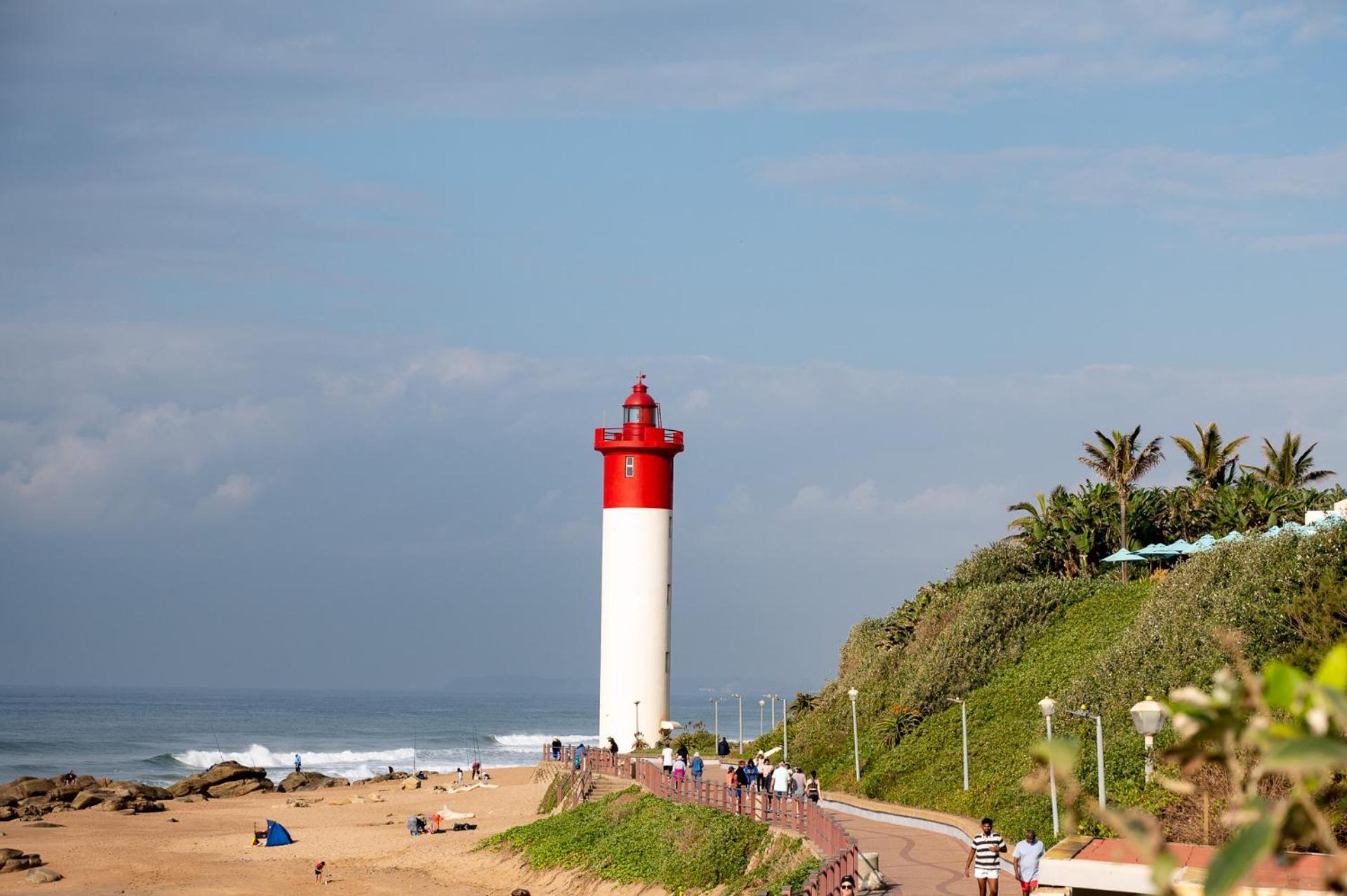 Luxurious Umhlanga Penthouse Beacon Rock 323 With Inverter Apartment Durban Exterior photo