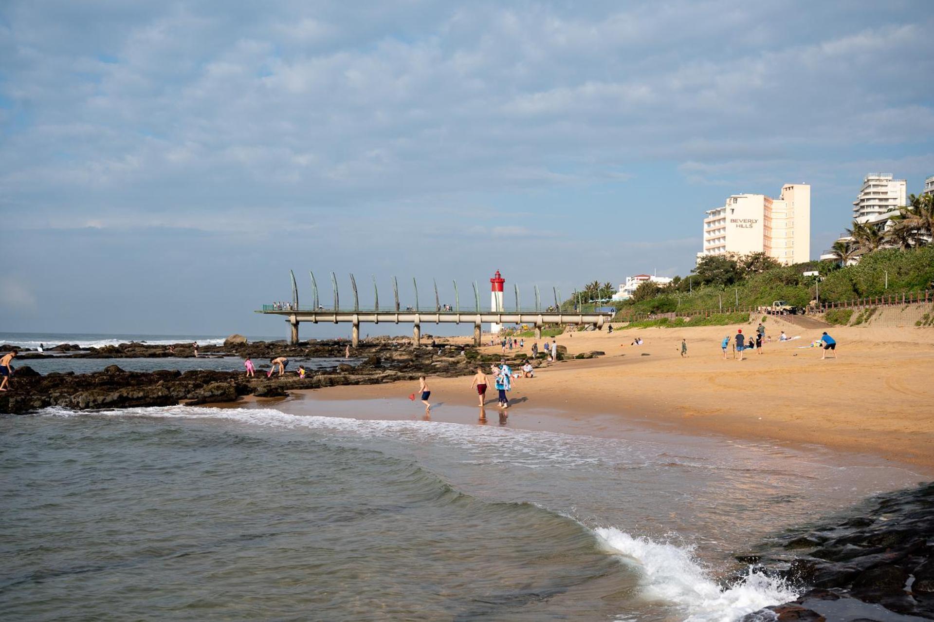 Luxurious Umhlanga Penthouse Beacon Rock 323 With Inverter Apartment Durban Exterior photo