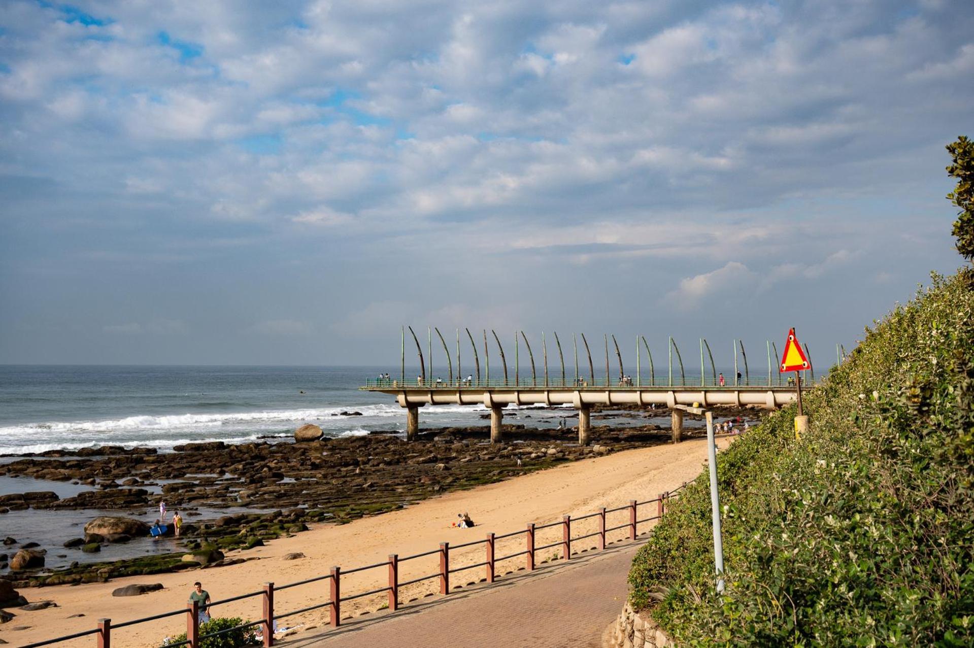 Luxurious Umhlanga Penthouse Beacon Rock 323 With Inverter Apartment Durban Exterior photo