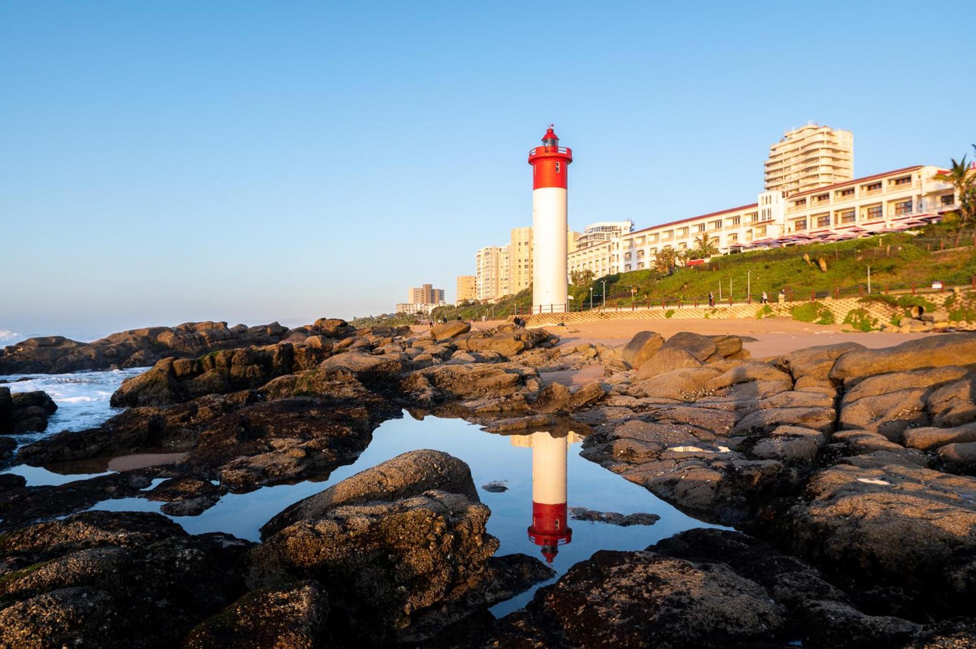 Luxurious Umhlanga Penthouse Beacon Rock 323 With Inverter Apartment Durban Exterior photo