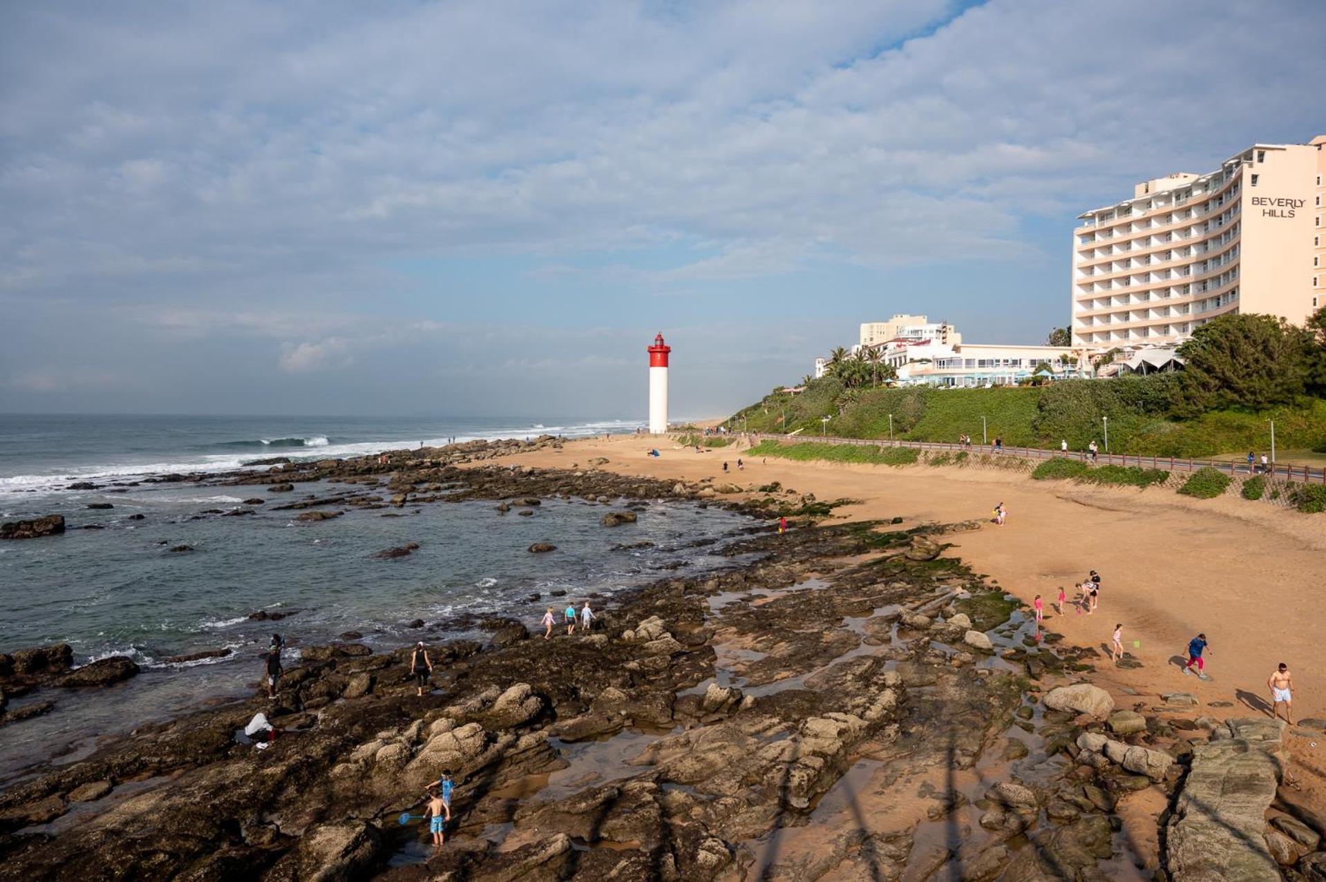 Luxurious Umhlanga Penthouse Beacon Rock 323 With Inverter Apartment Durban Exterior photo