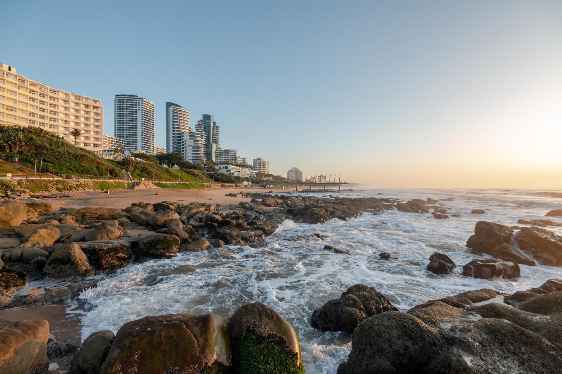 Luxurious Umhlanga Penthouse Beacon Rock 323 With Inverter Apartment Durban Exterior photo