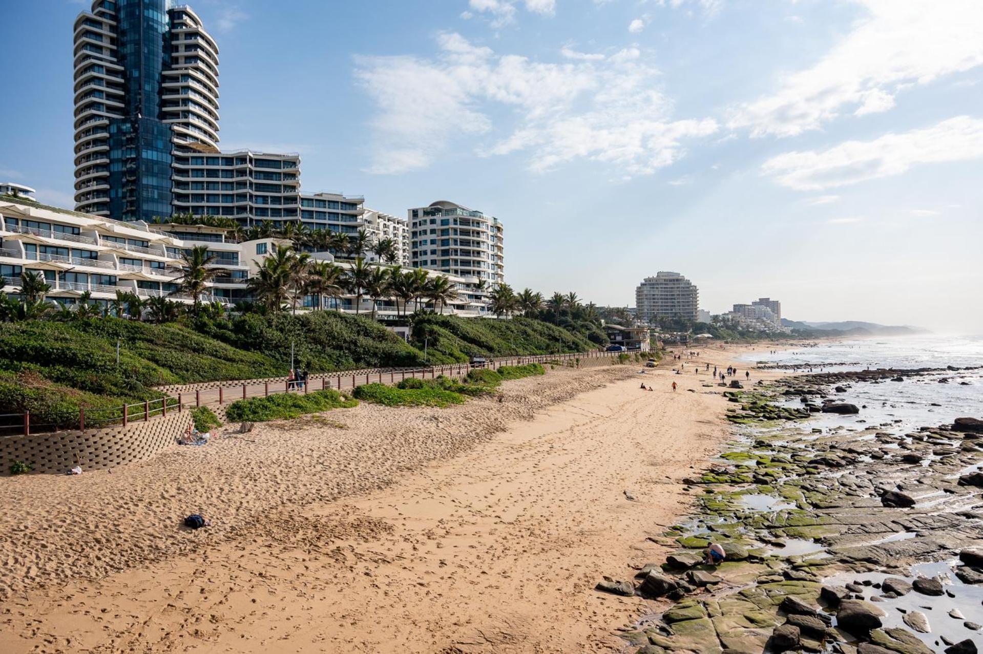 Luxurious Umhlanga Penthouse Beacon Rock 323 With Inverter Apartment Durban Exterior photo